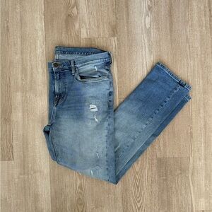 Old Navy slim distressed jeans